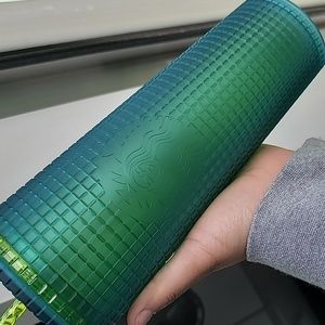 Starbucks mountain dew cup